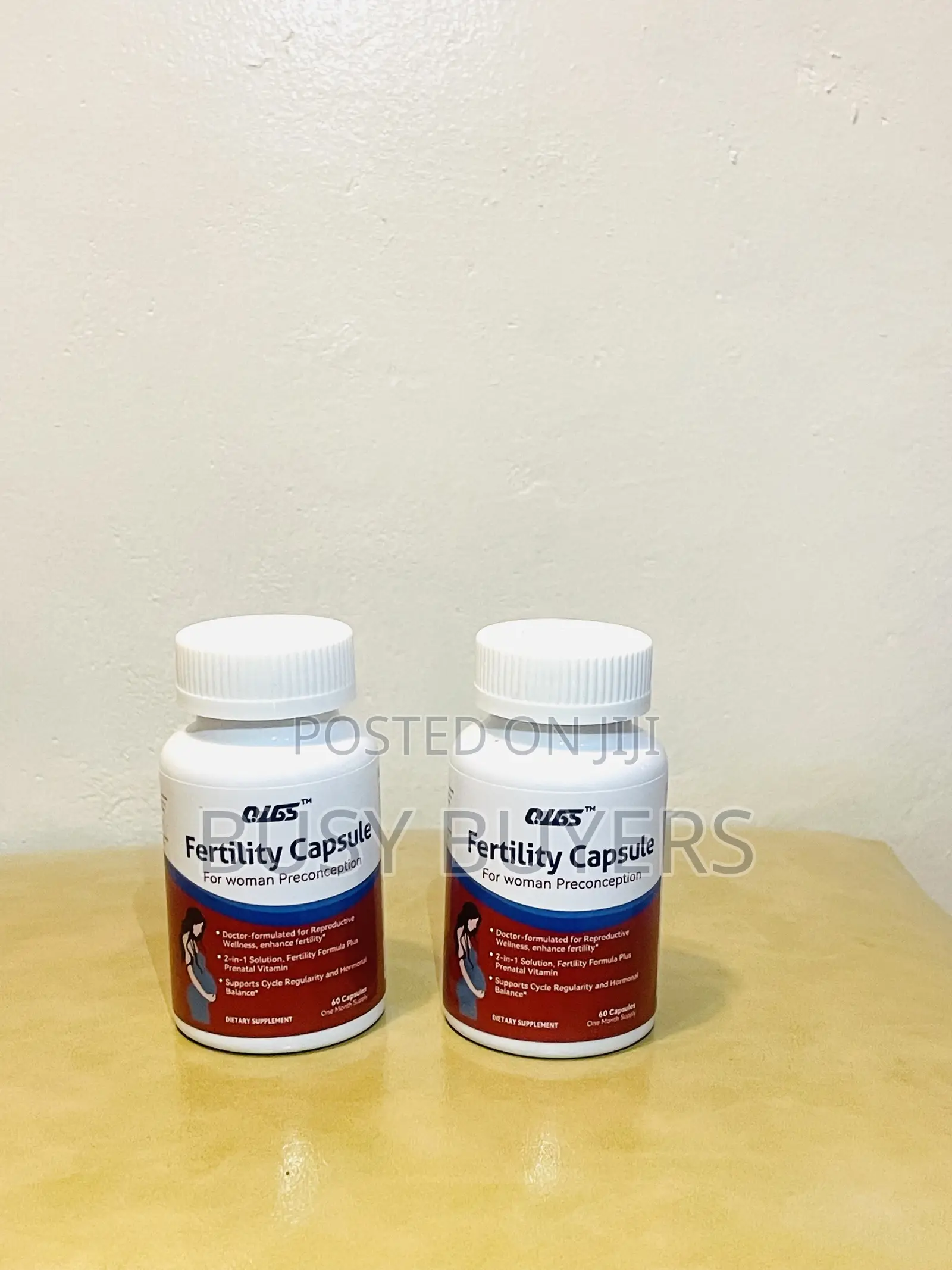 Fertility Capsule for Woman Preconception •Formulated for Reproductive