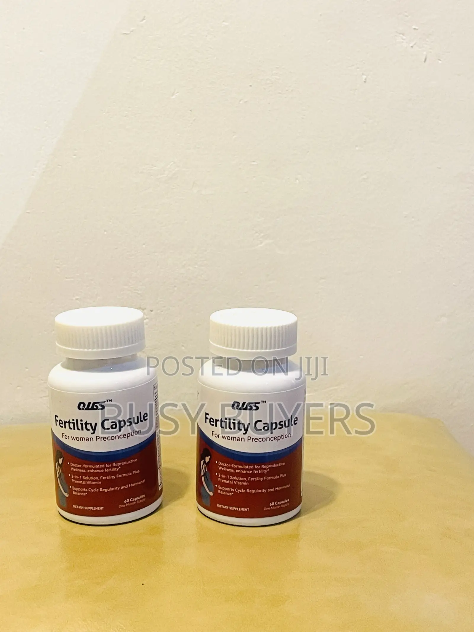 Fertility Capsule for Woman Preconception •Formulated for Reproductive