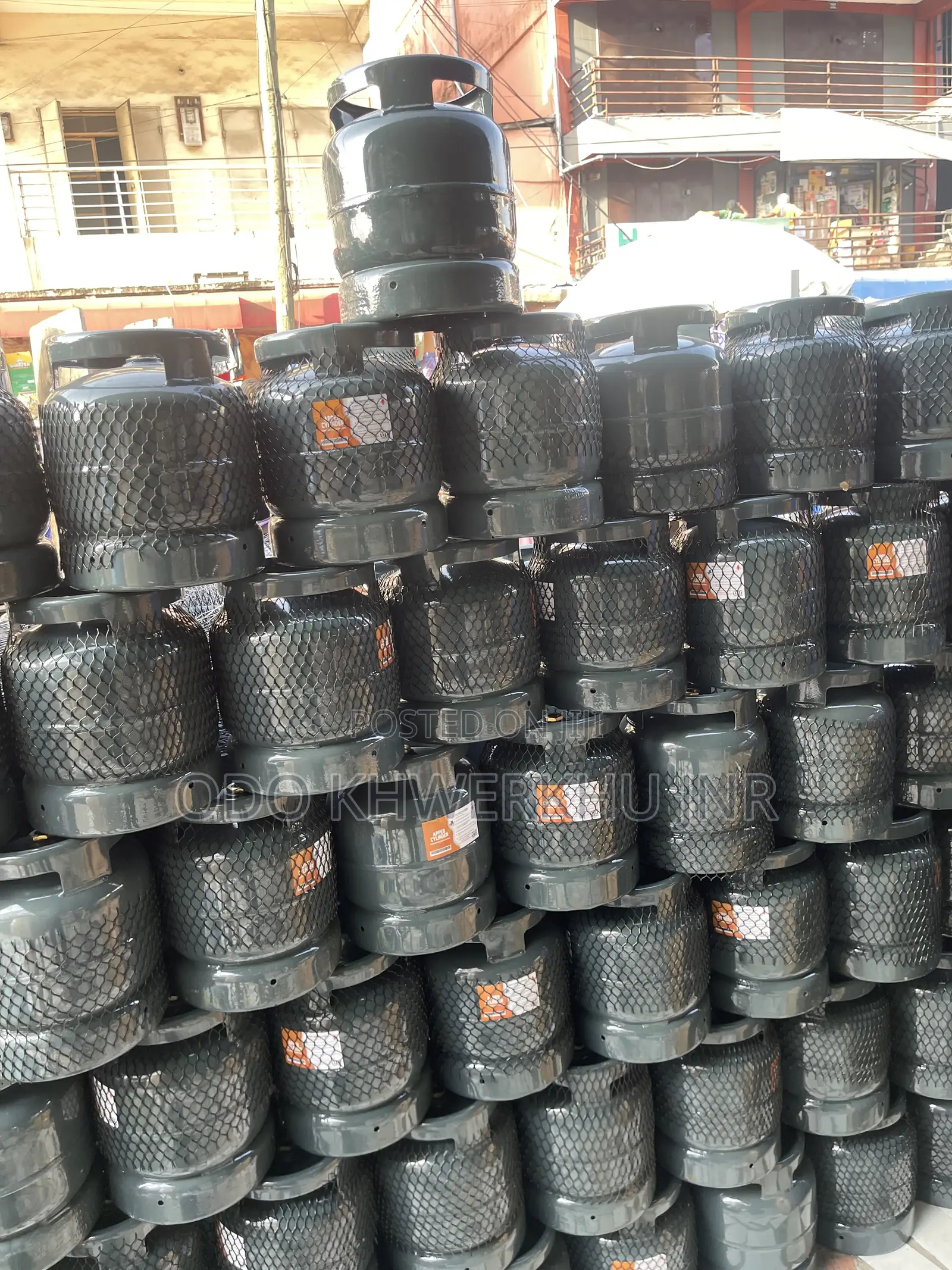3kg Cylinder Complete