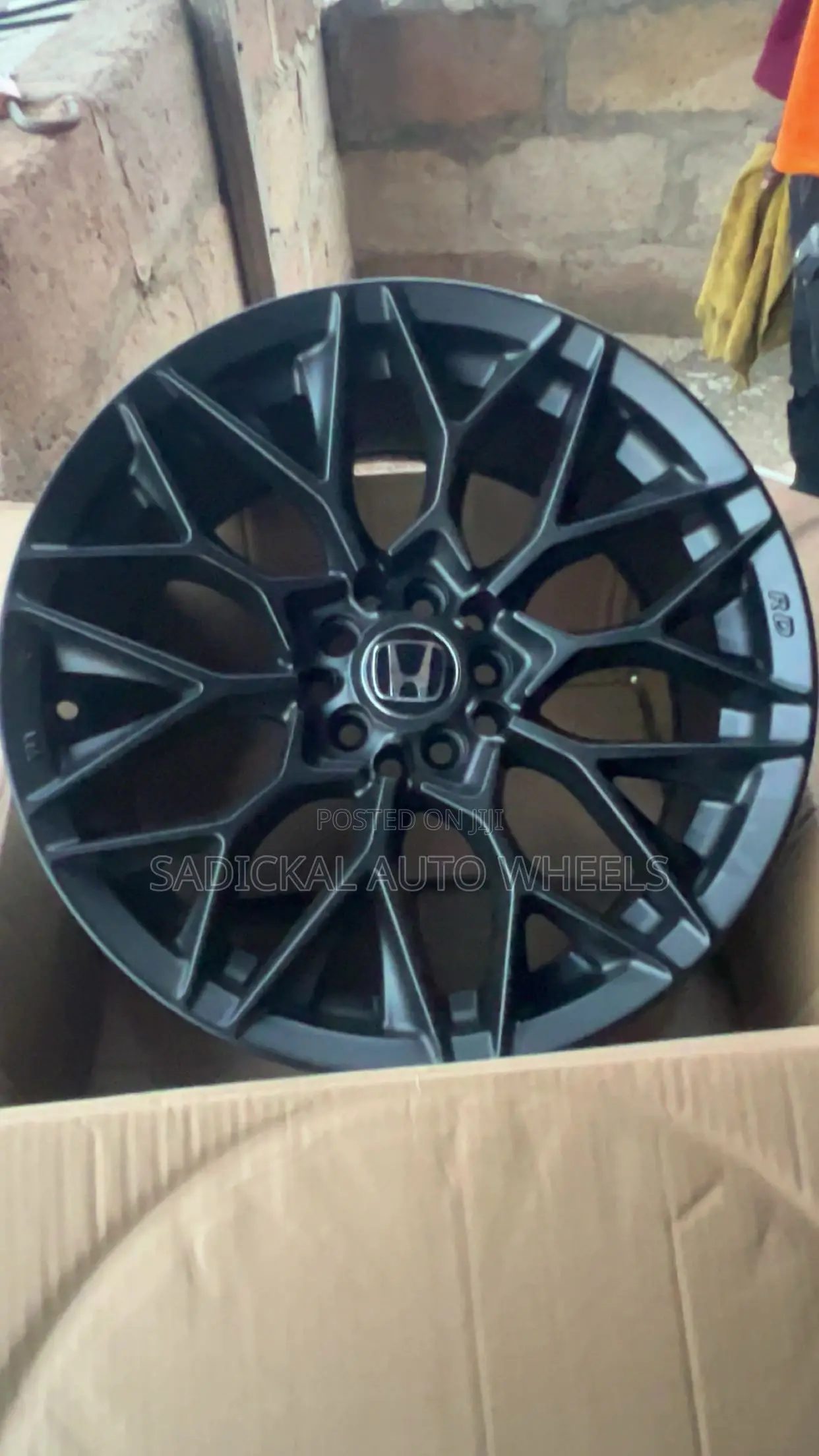 Honda Alloy Rims
