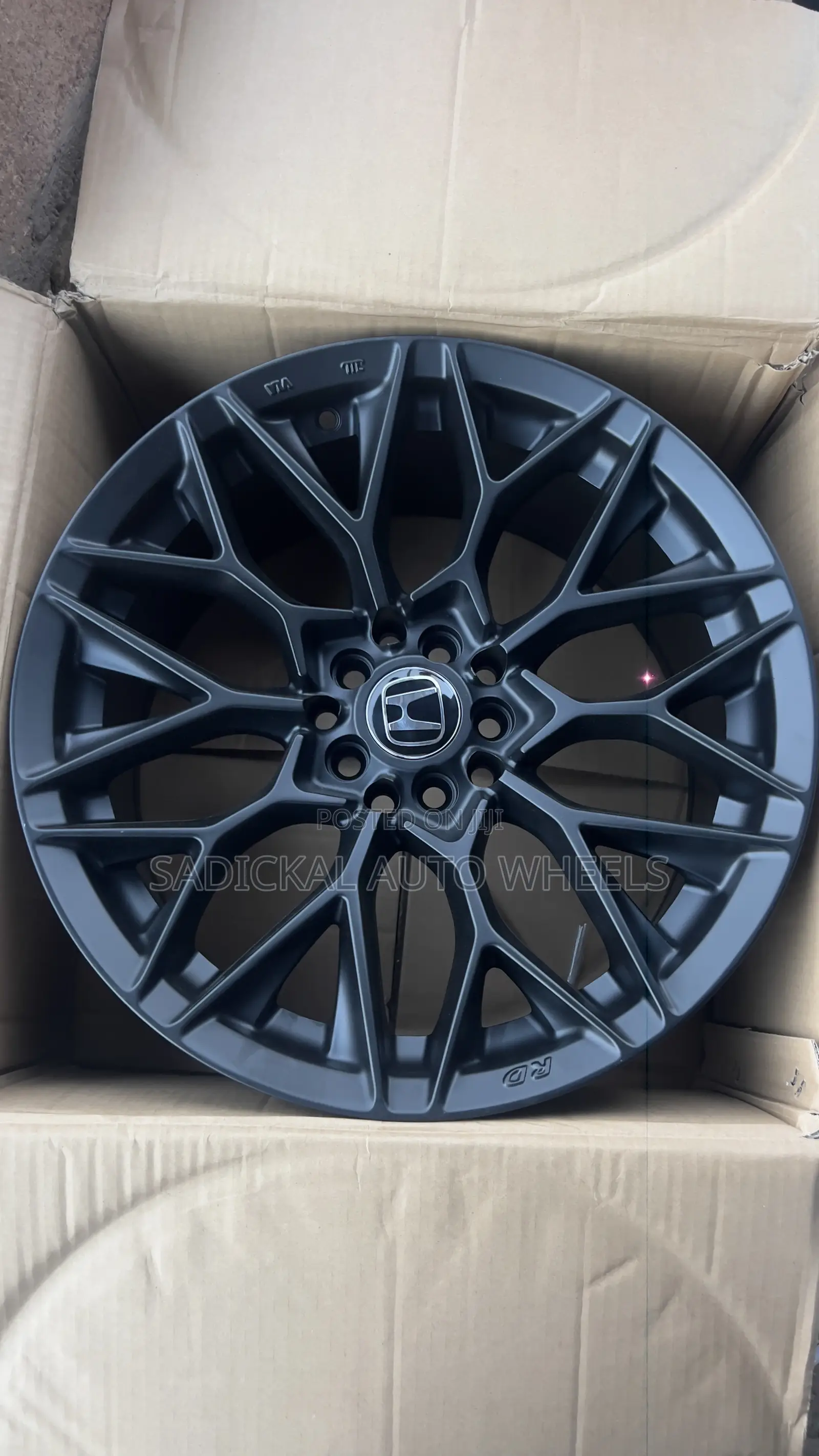 Honda Alloy Rims