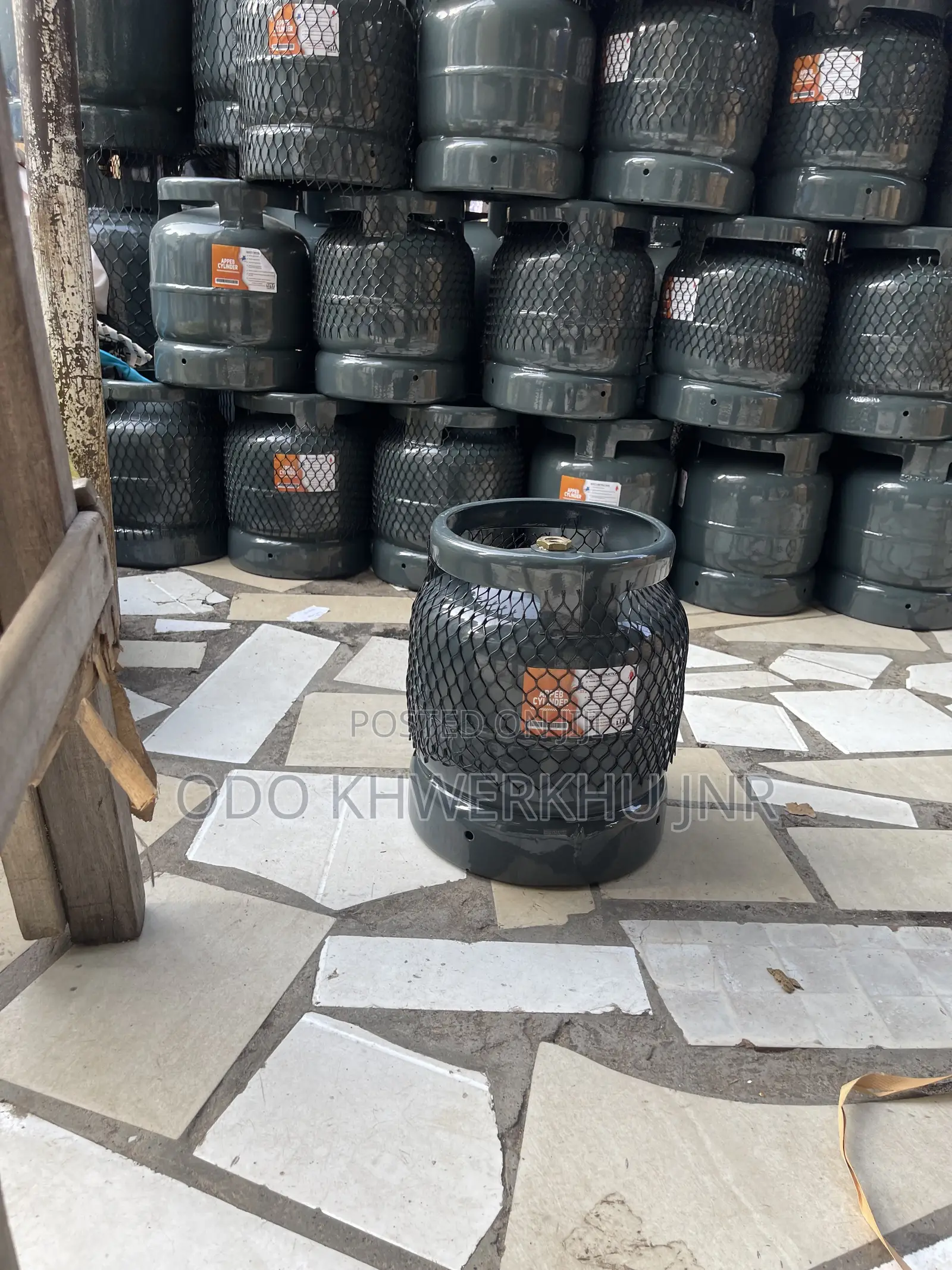 3kg Cylinder Complete