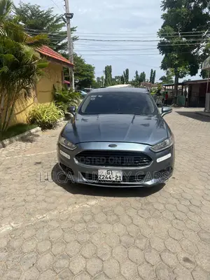 Ford Fusion 2015 Blue
