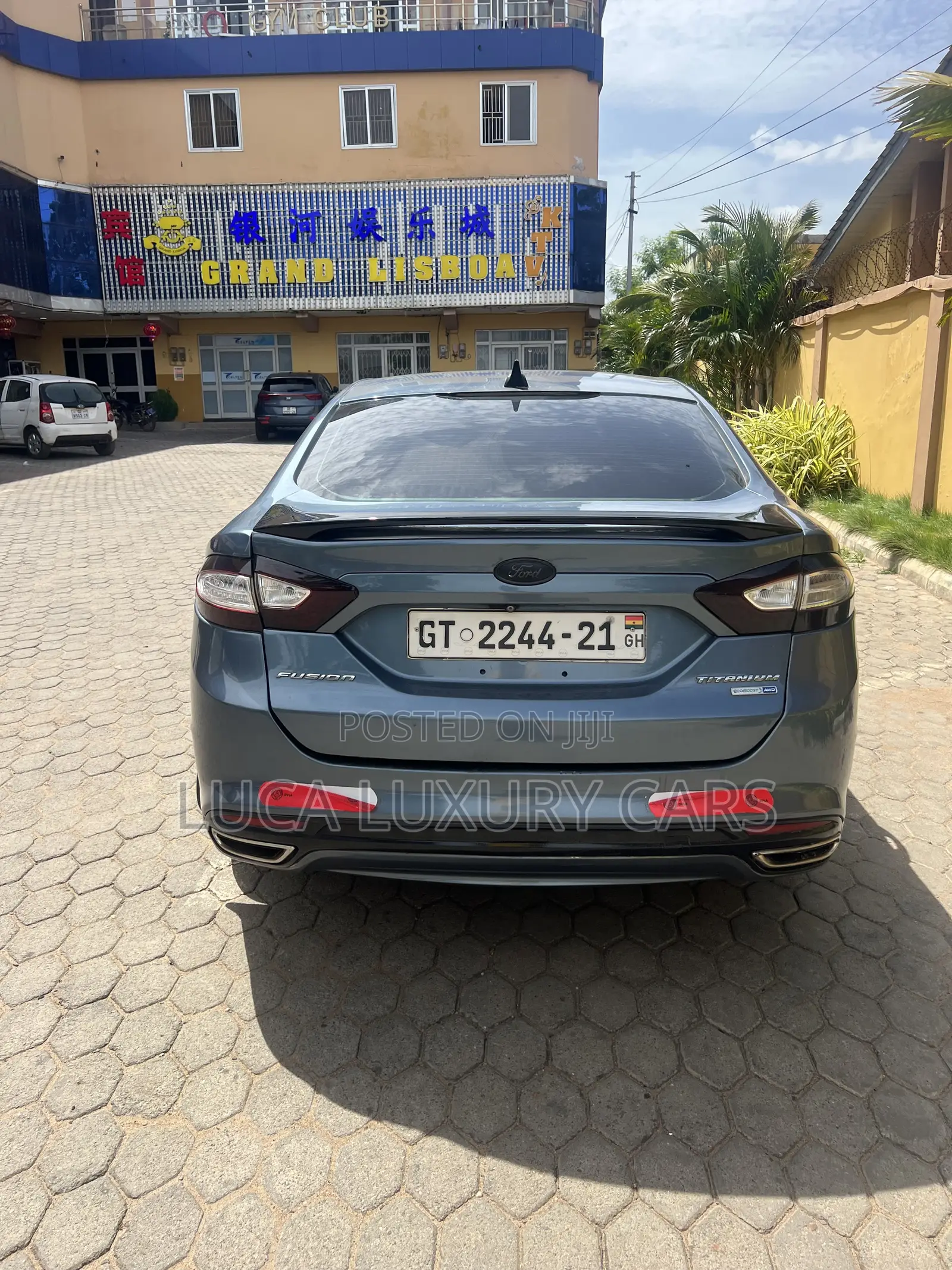 Ford Fusion 2015 Blue