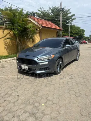 Ford Fusion 2015 Blue