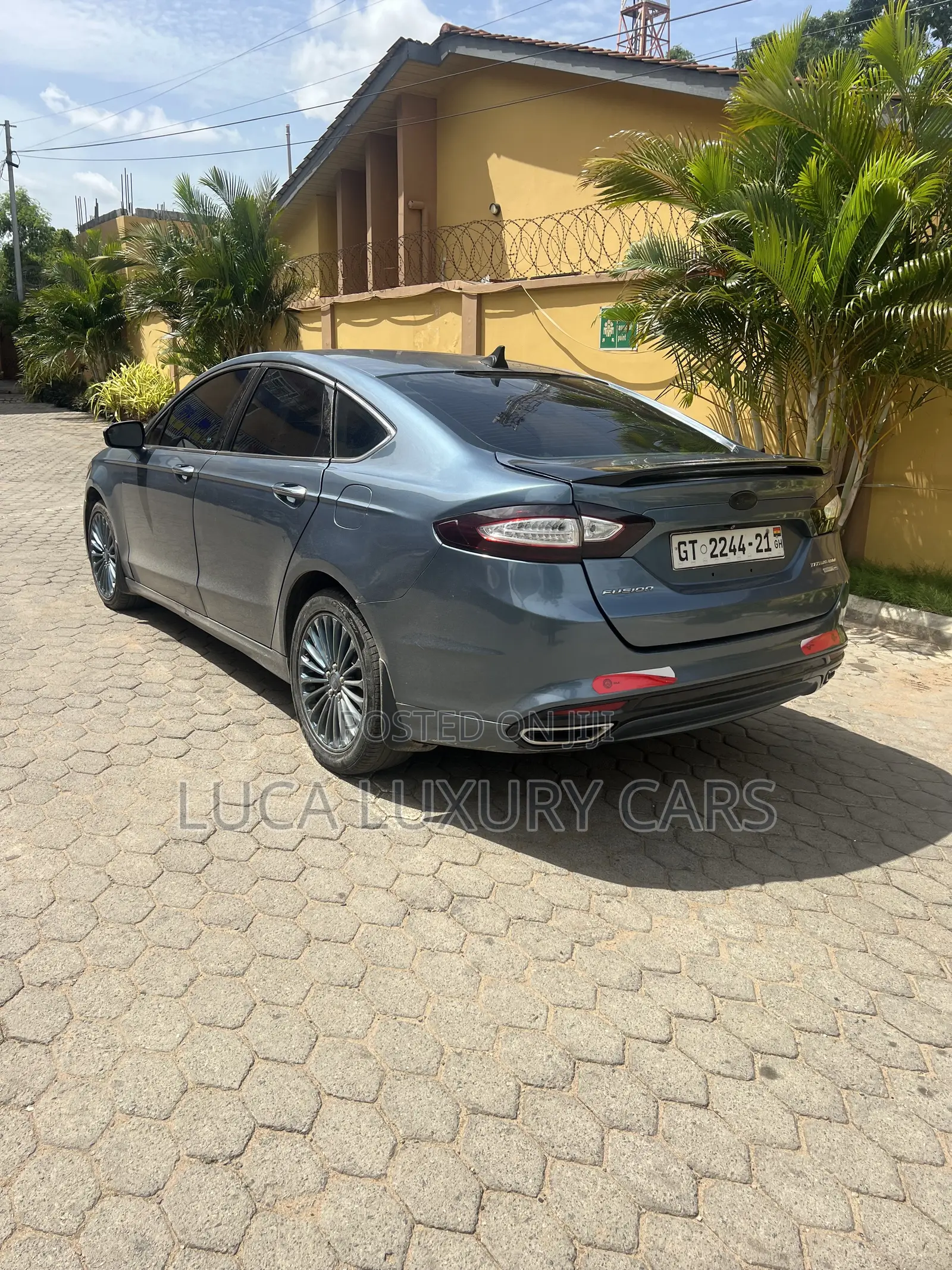 Ford Fusion 2015 Blue