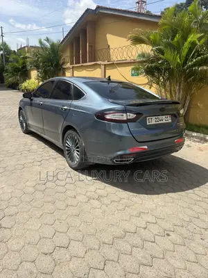 Ford Fusion 2015 Blue
