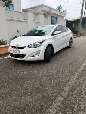 Hyundai Elantra Sport 4dr Sedan (2.0L 4cyl 6A) 2015 White