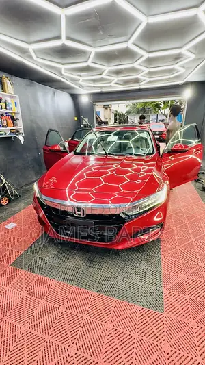 Honda Accord EX-L 2.0T 2018 Maroon