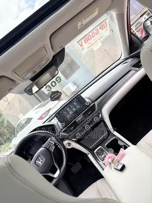 Honda Accord EX-L 2.0T 2018 Maroon