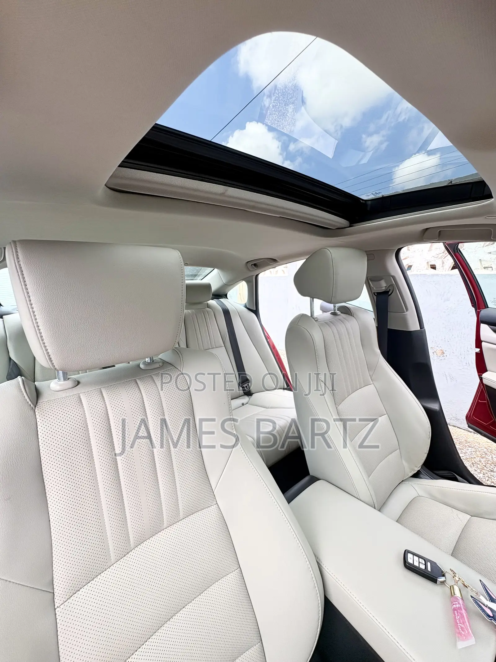 Honda Accord EX-L 2.0T 2018 Maroon