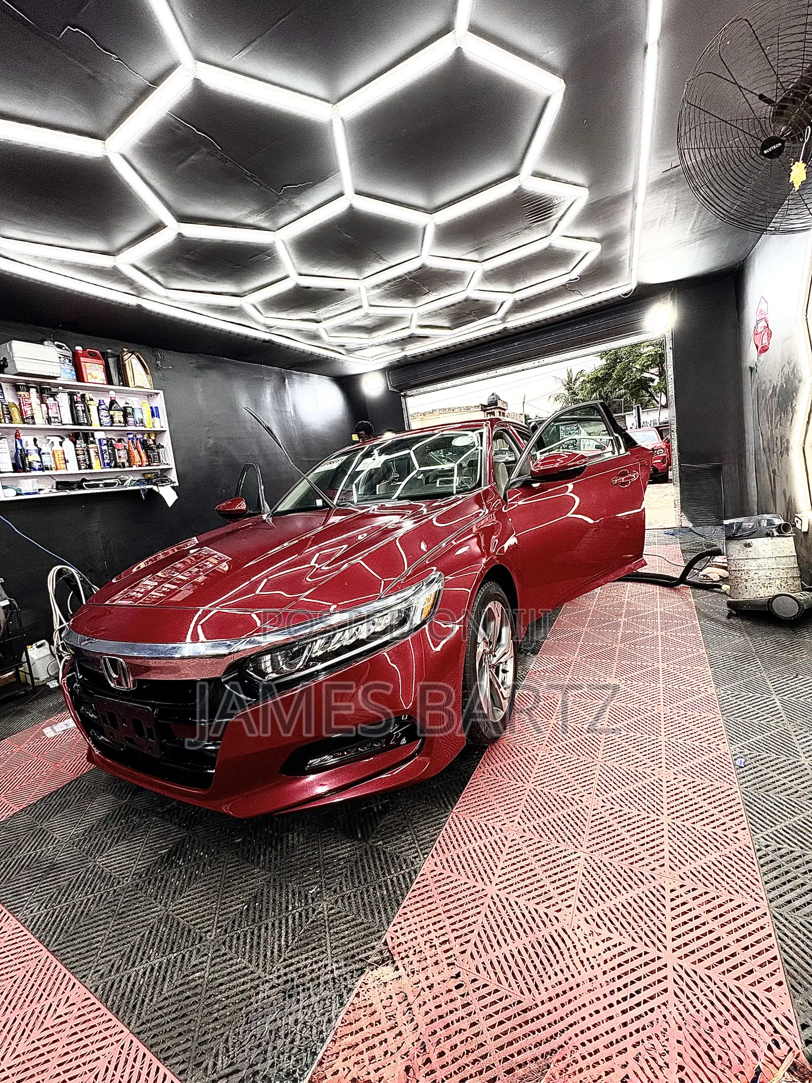 Honda Accord EX-L 2.0T 2018 Maroon