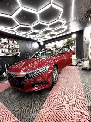 Honda Accord EX-L 2.0T 2018 Maroon