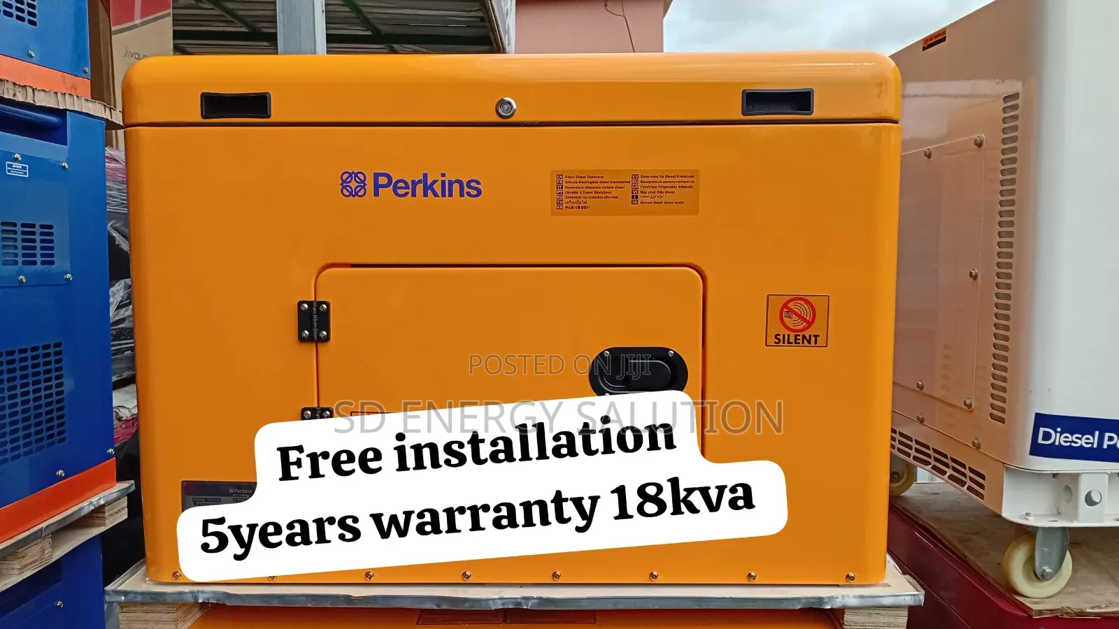 Perkins 18kva Generator – Engineered for Long-Lasting 18kva