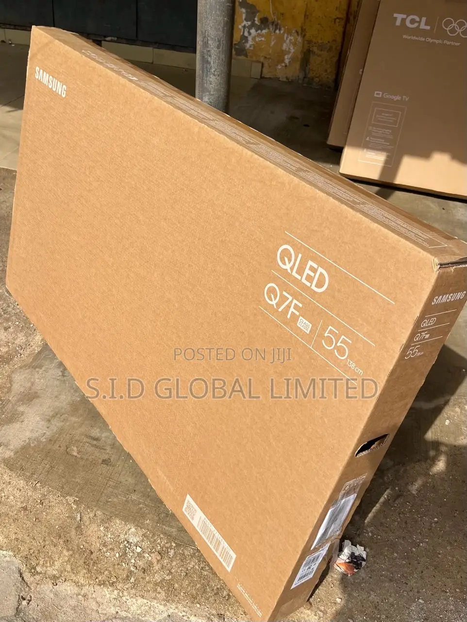 Ditch the Fire Stick: Samsung 55" Q7f Built-in Smart Hub