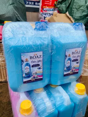 Boaz Fabric Softener, After Wash ( Soft Fresh) High Scent 2 Litre