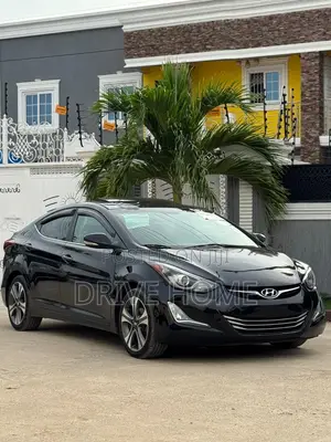 Hyundai Elantra Limited 4dr Sedan (1.8L 4cyl 6A) 2015 Black