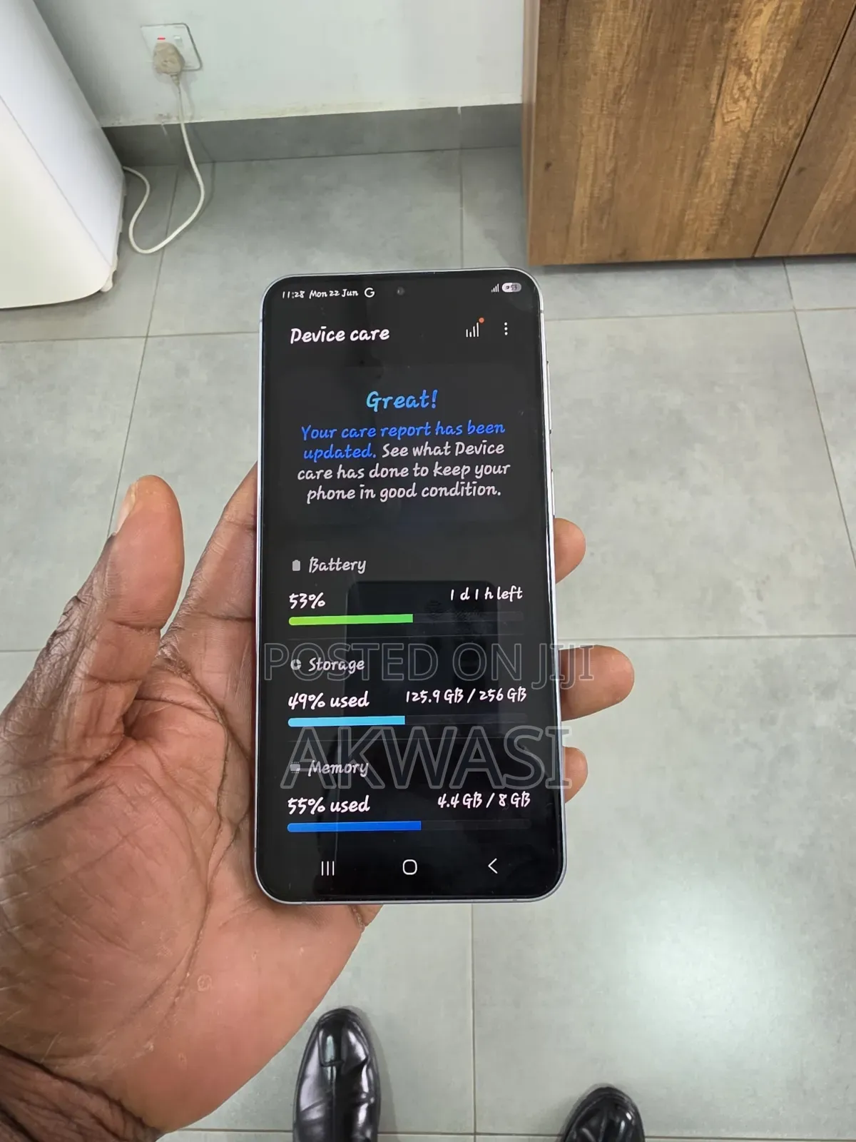 Samsung Galaxy A57 256 GB Gray