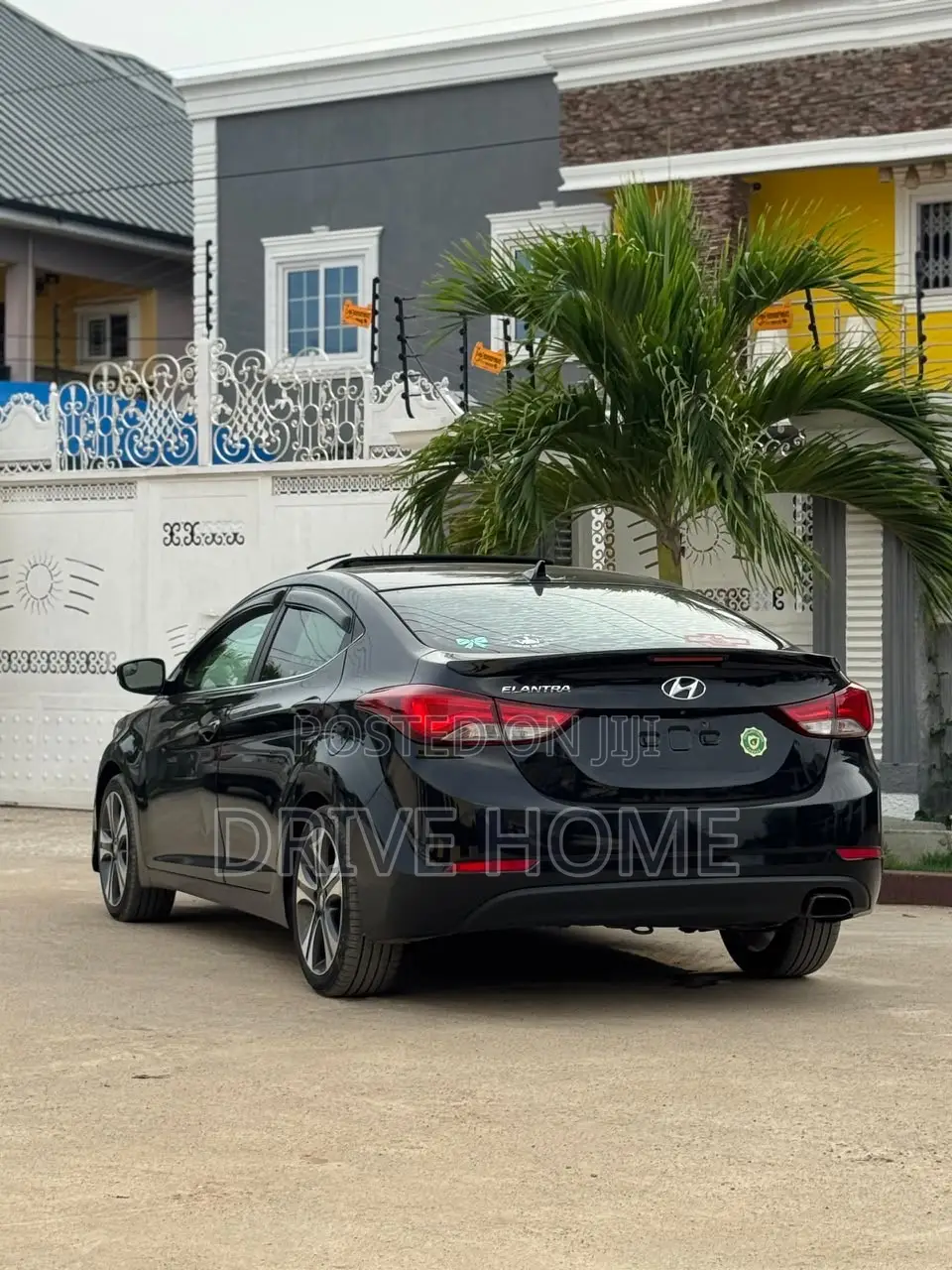Hyundai Elantra Limited 4dr Sedan (1.8L 4cyl 6A) 2015 Black