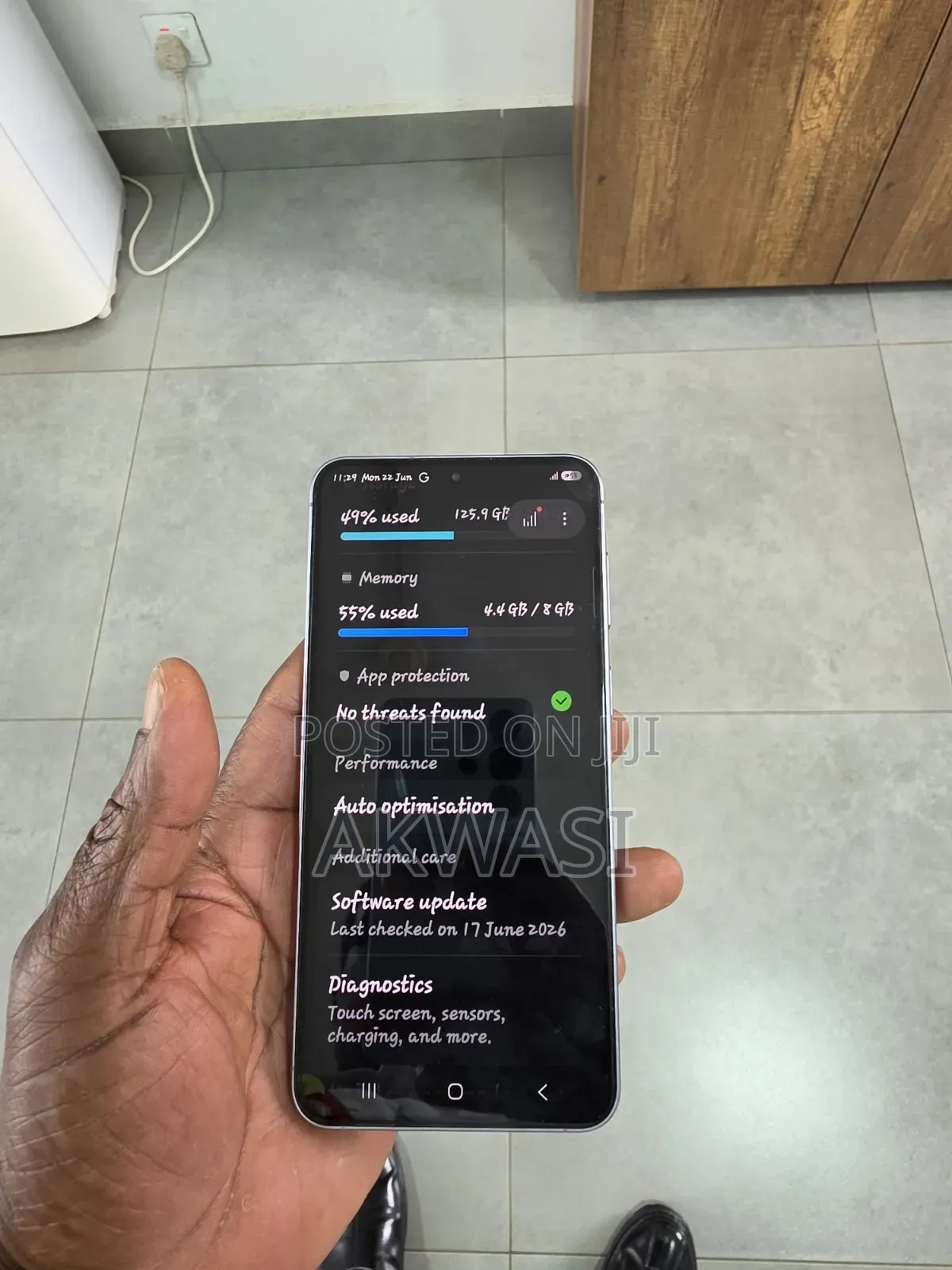 Samsung Galaxy A57 256 GB Gray