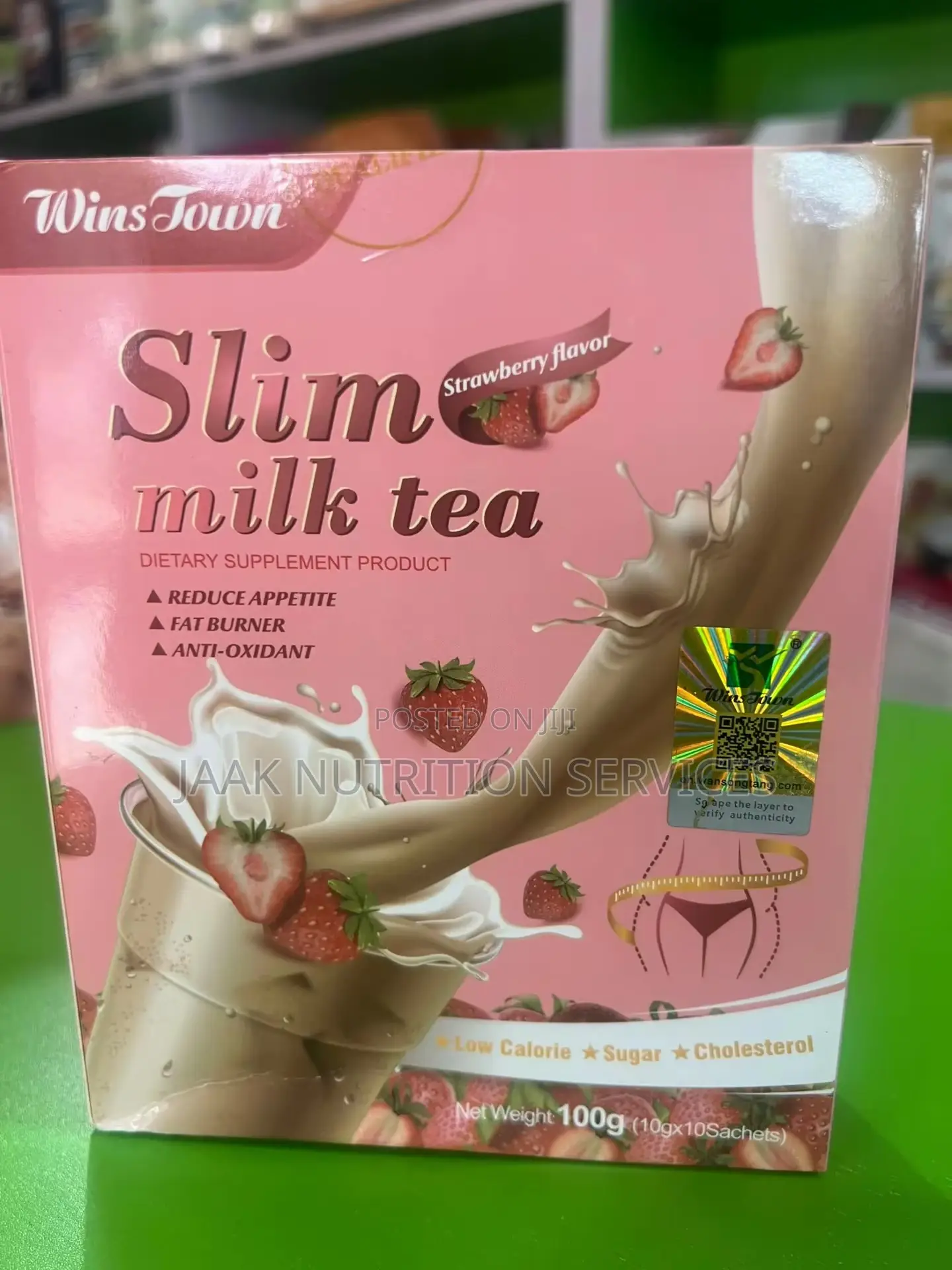 Slim Milk Tea
