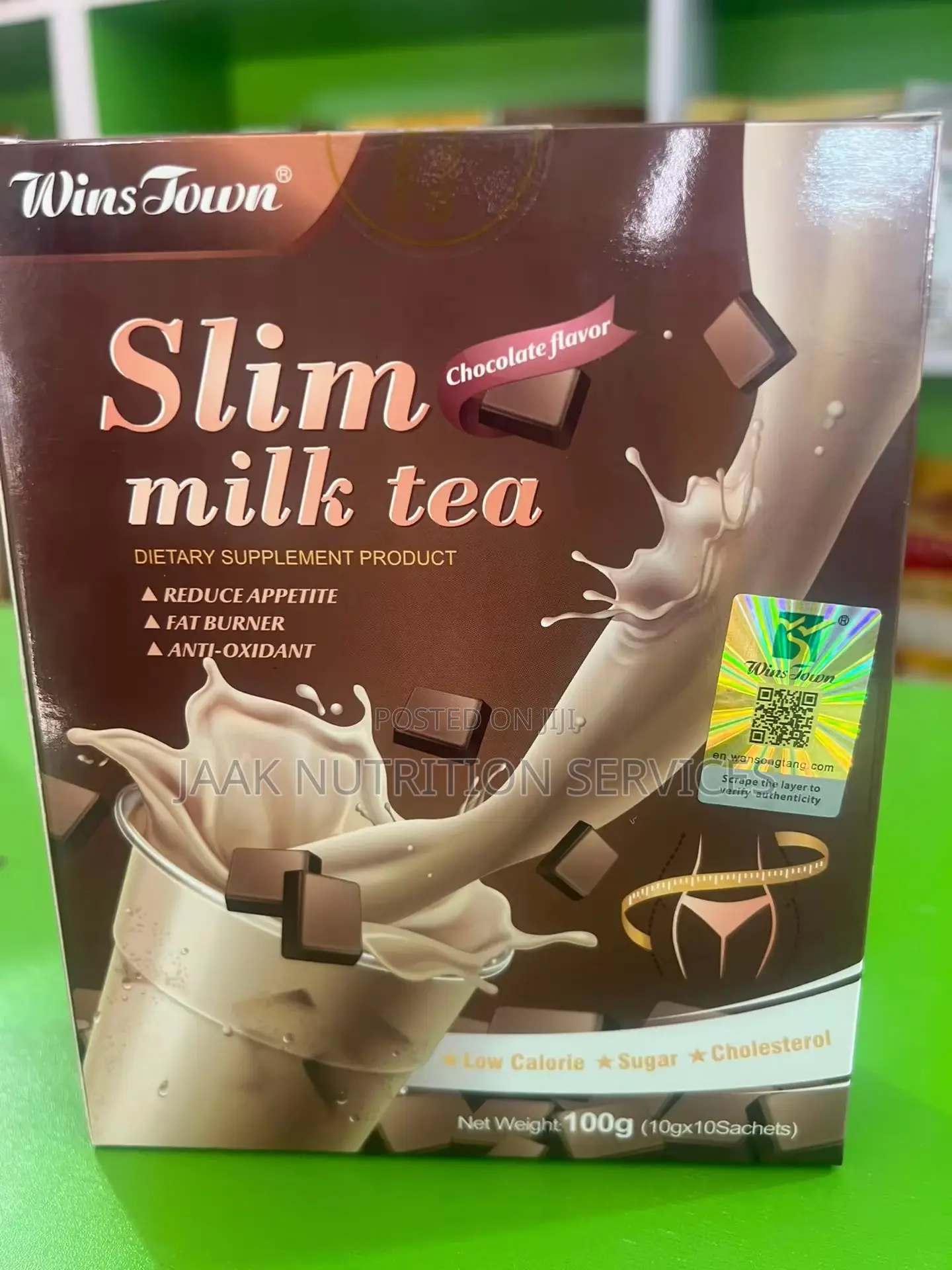 Slim Milk Tea