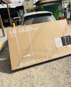 Classic Lg 77 Inch Oled C3 Evo Smart Webos Television 
