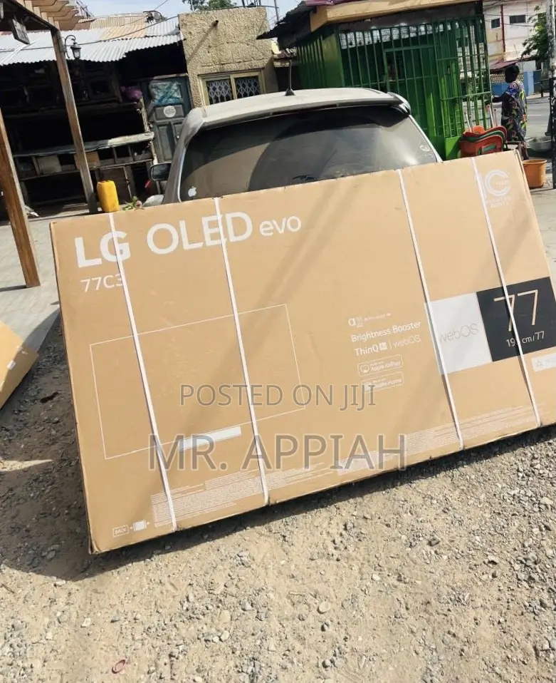 Classic Lg 77 Inch Oled C3 Evo Smart Webos Television 