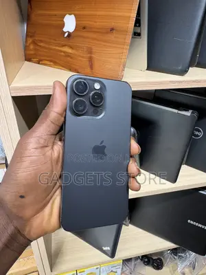 Apple iPhone 15 Pro Max 256 GB Black