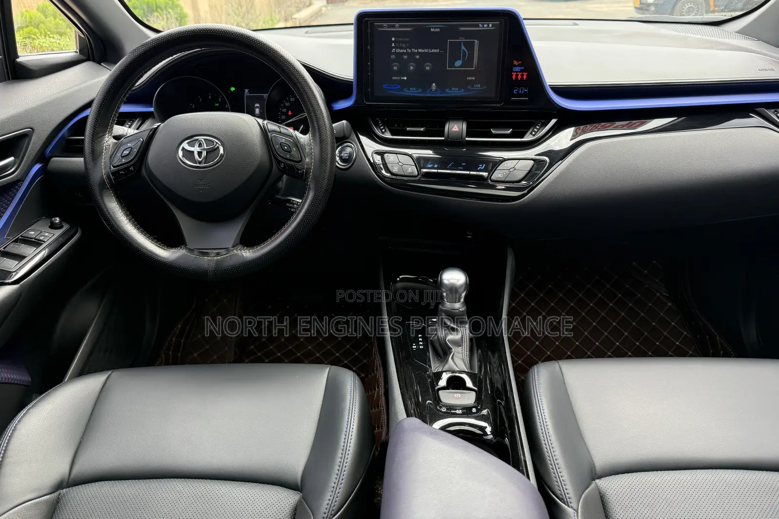 Toyota C-HR XLE 2021 White