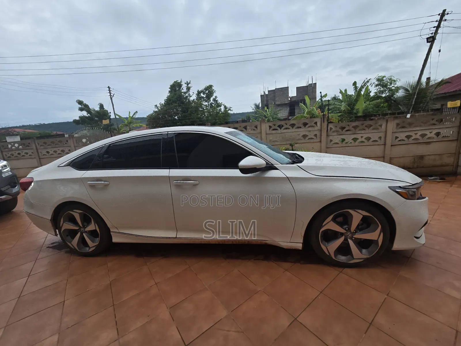 Honda Accord 2018 White