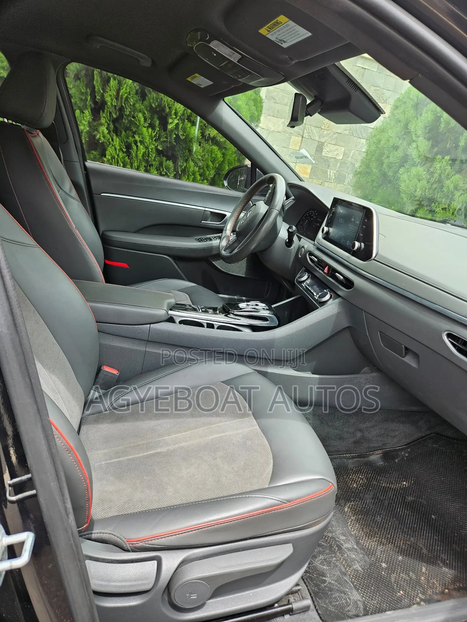 Hyundai Sonata SEL Plus 2020 Black
