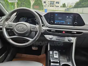 Hyundai Sonata SEL Plus 2020 Black