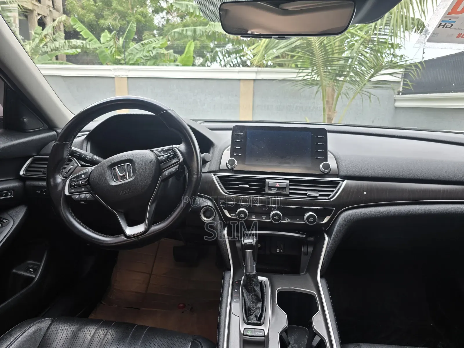Honda Accord 2018 White