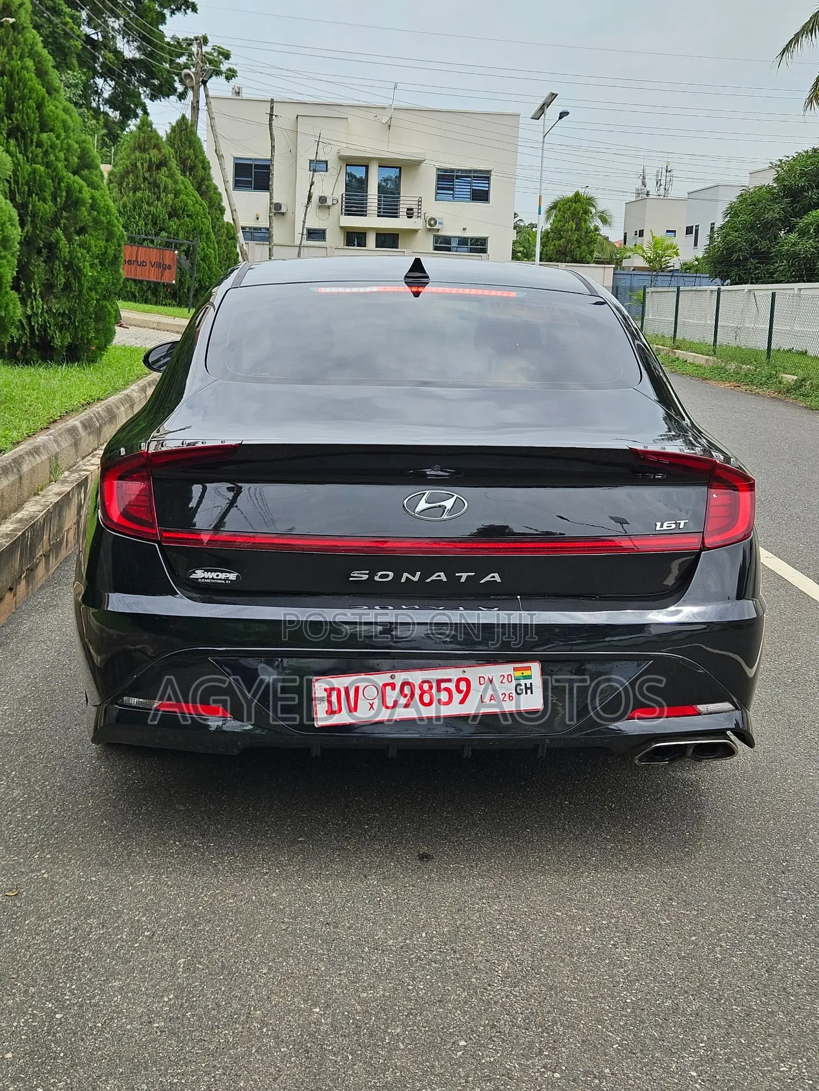 Hyundai Sonata SEL Plus 2020 Black