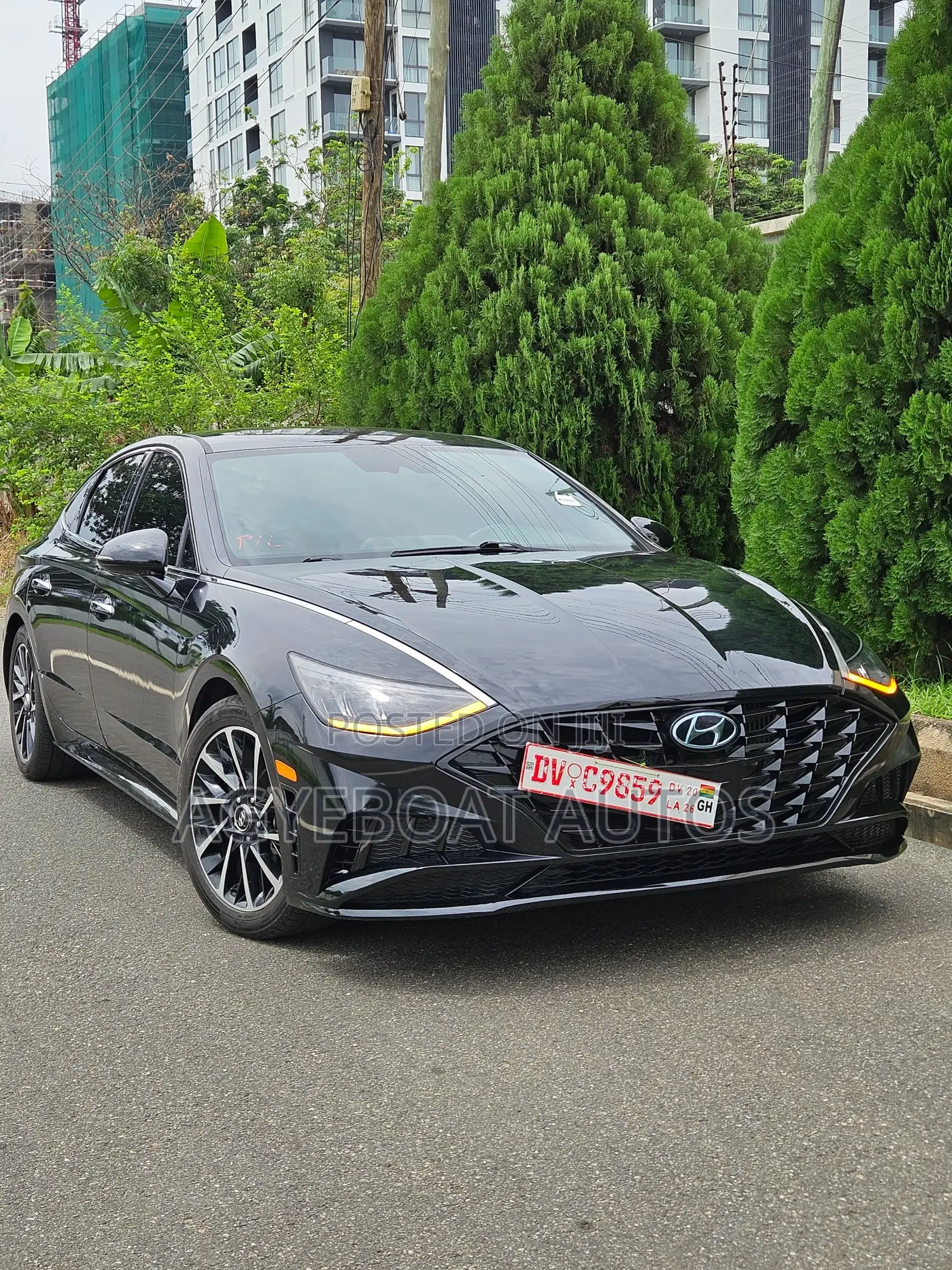Hyundai Sonata SEL Plus 2020 Black