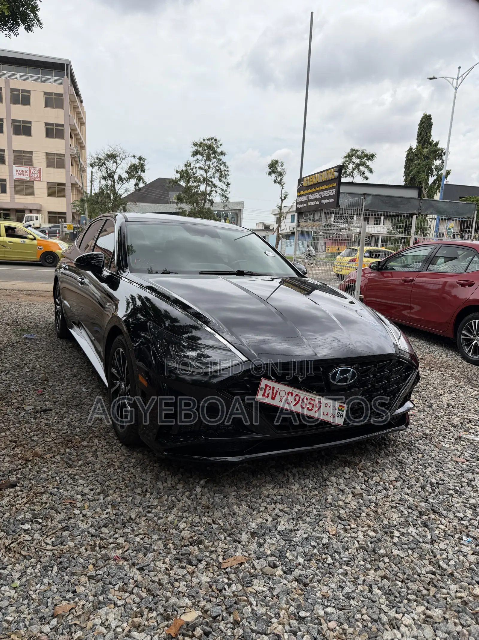 Hyundai Sonata SEL Plus 2020 Black