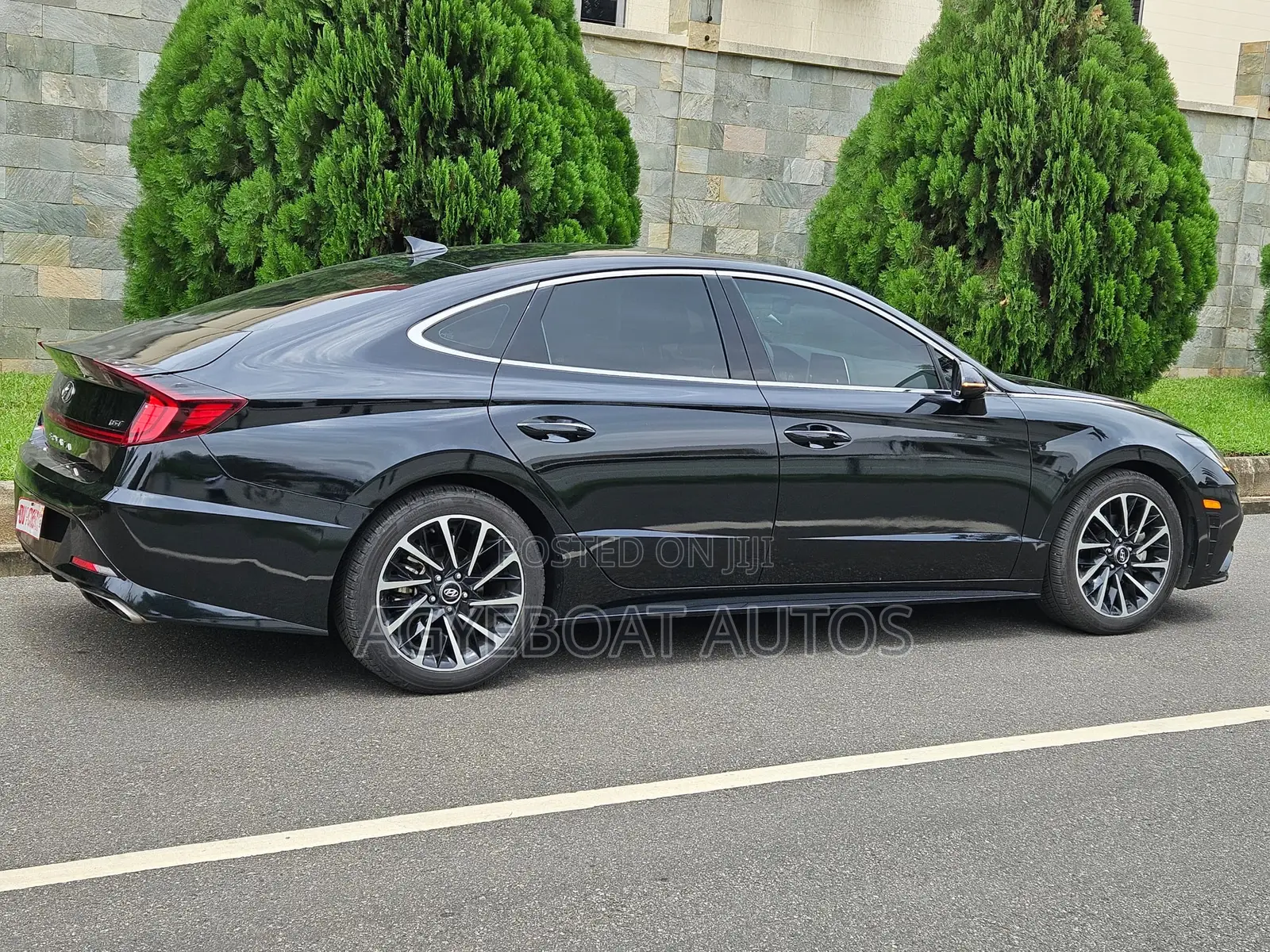 Hyundai Sonata SEL Plus 2020 Black