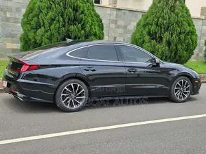Hyundai Sonata SEL Plus 2020 Black