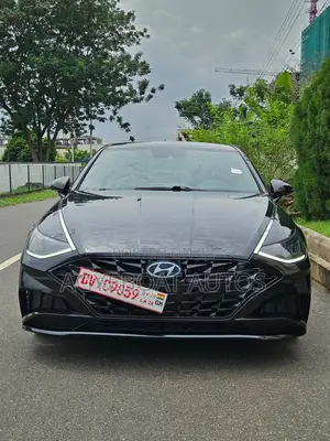 Hyundai Sonata SEL Plus 2020 Black