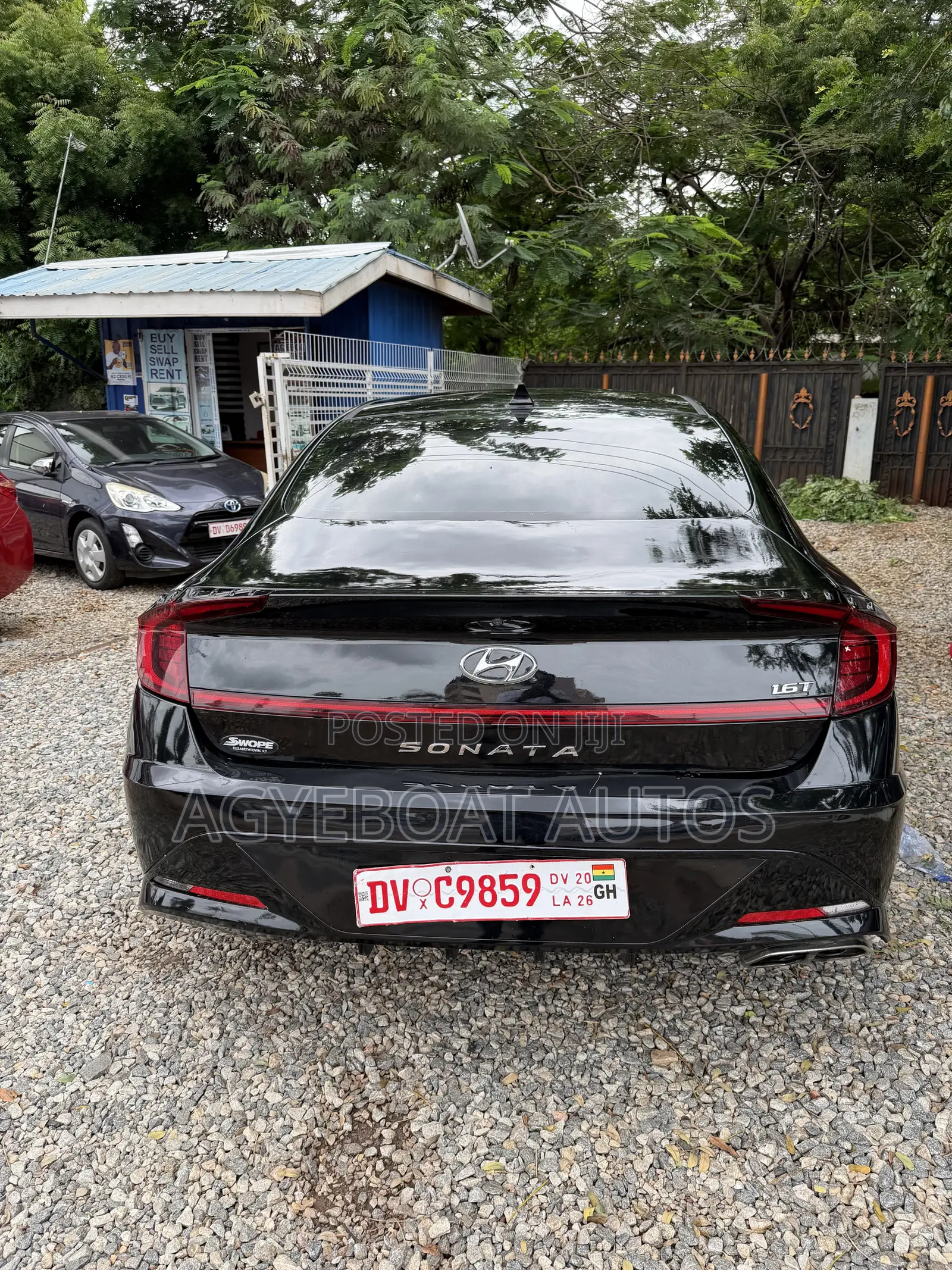 Hyundai Sonata SEL Plus 2020 Black