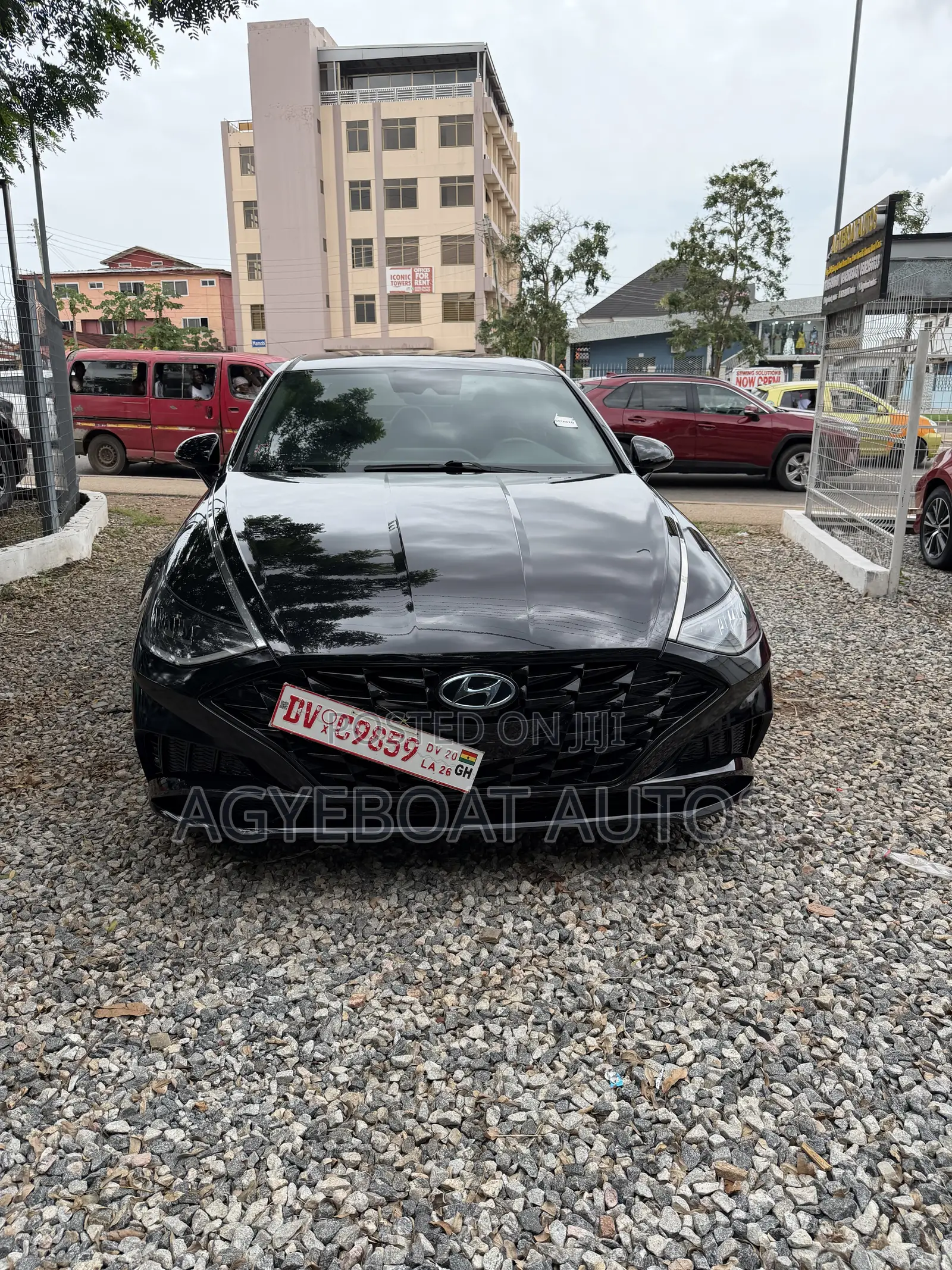 Hyundai Sonata SEL Plus 2020 Black