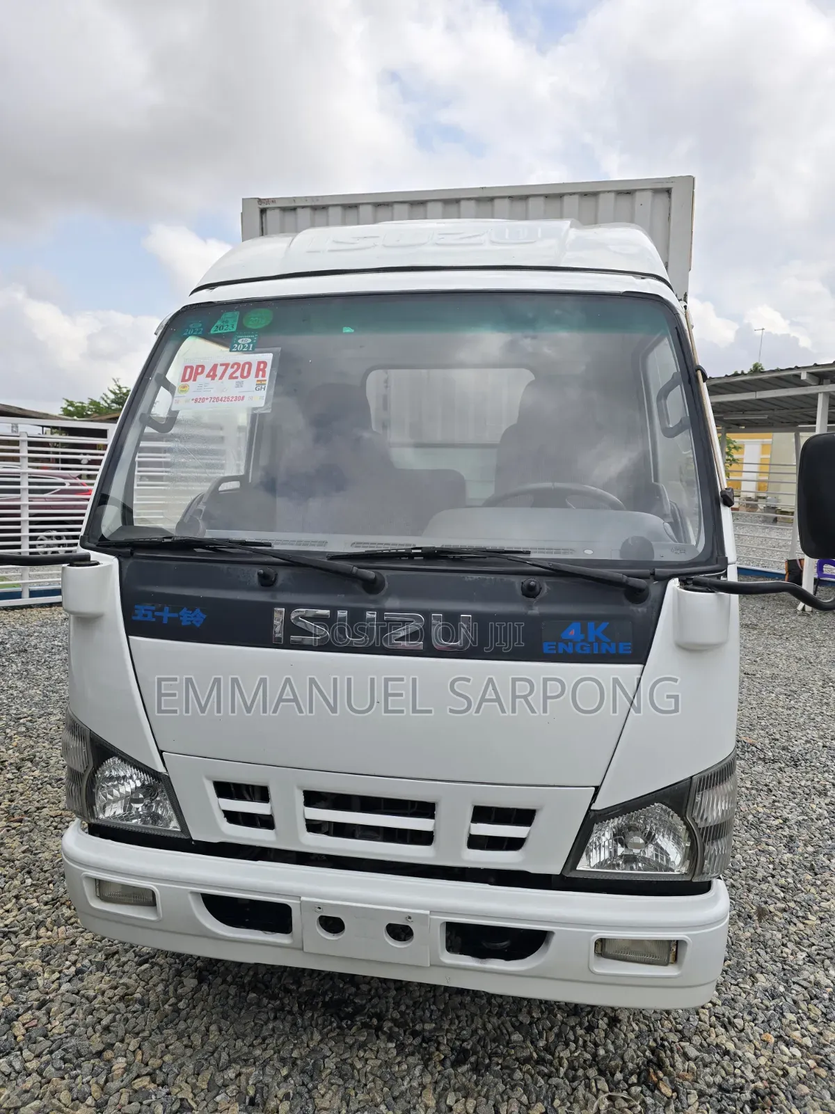 Isuzu Mini Truck