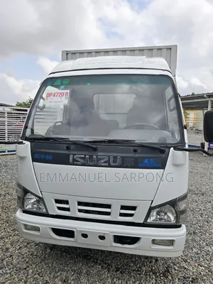 Isuzu Mini Truck