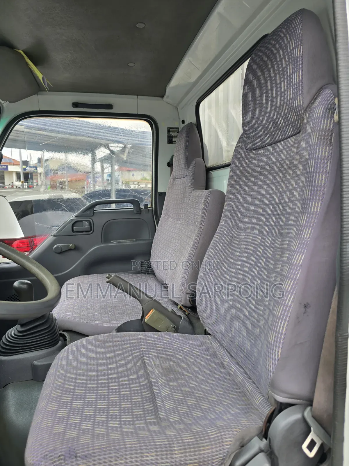 Isuzu Mini Truck