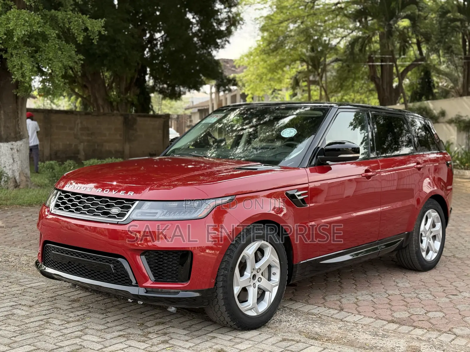 Land Rover Range Rover Sport HSE Dynamic 4x4 2020 Red