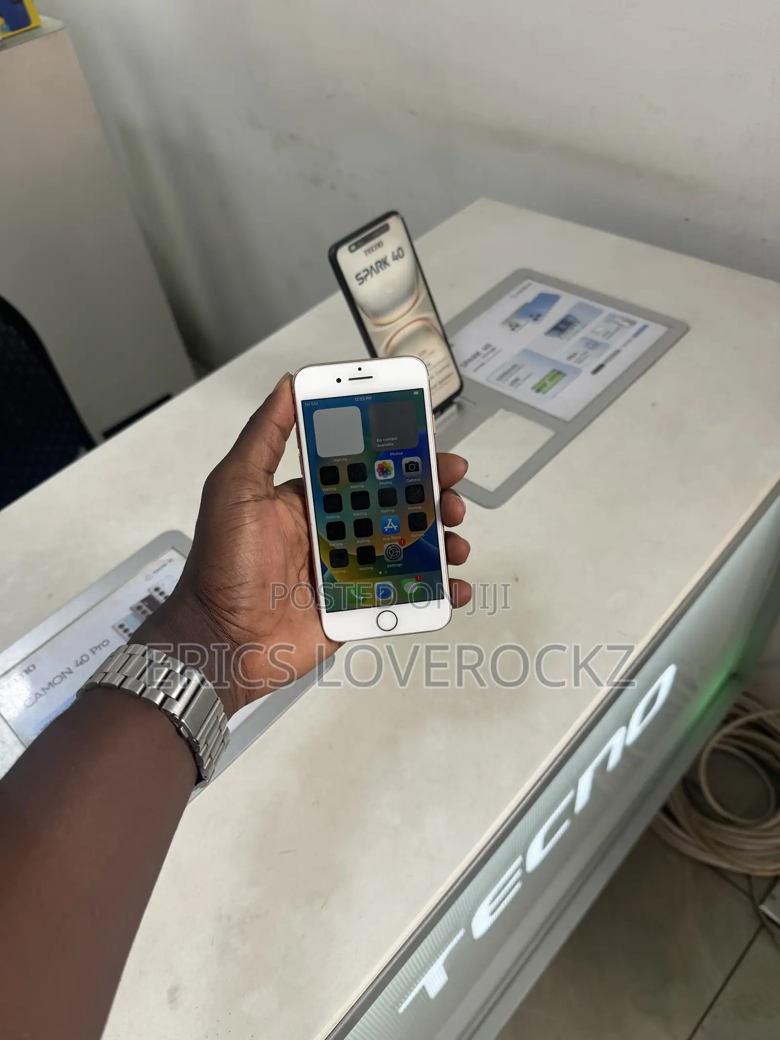 Apple iPhone 8 256 GB Gold