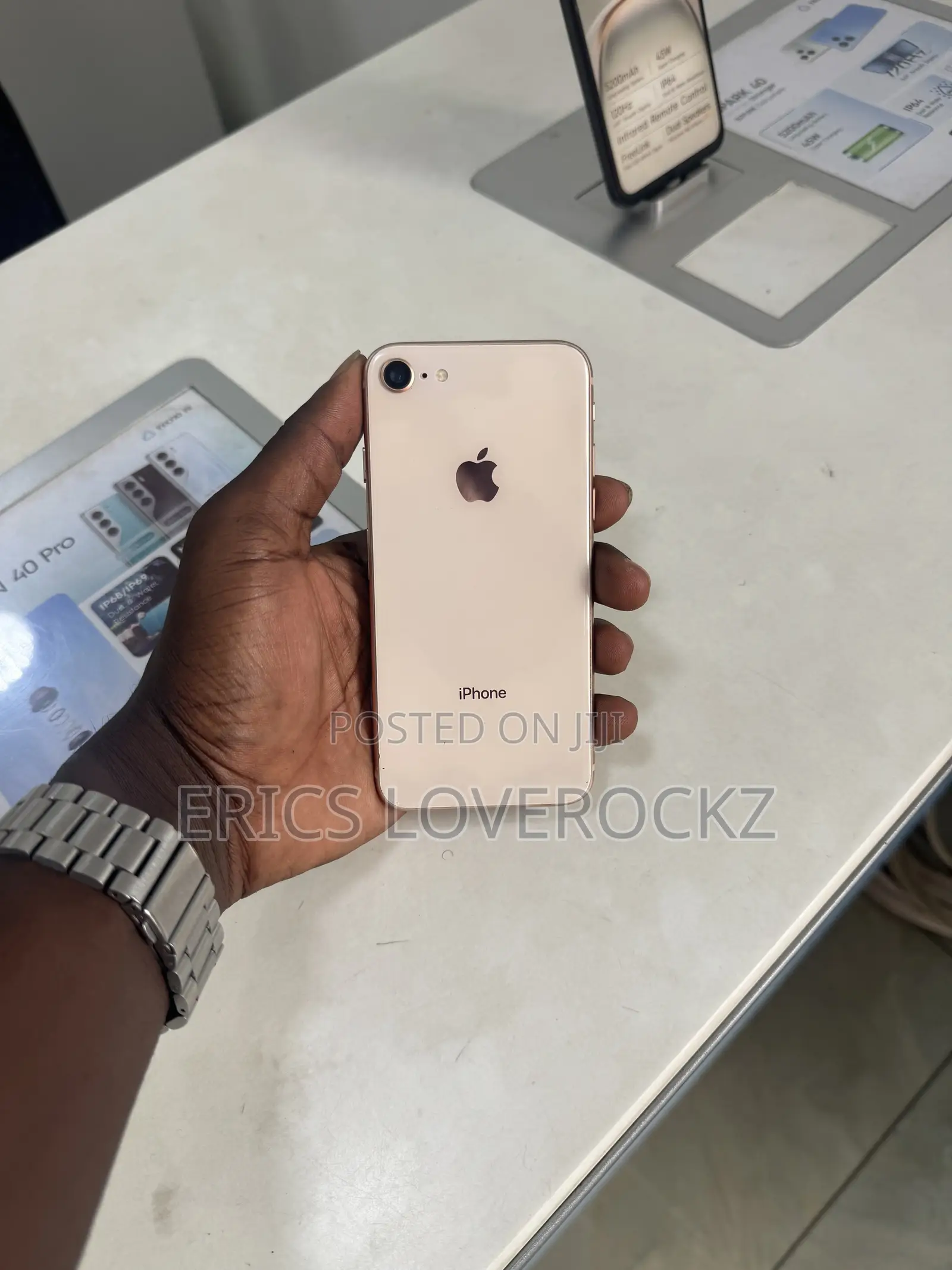 Apple iPhone 8 256 GB Gold