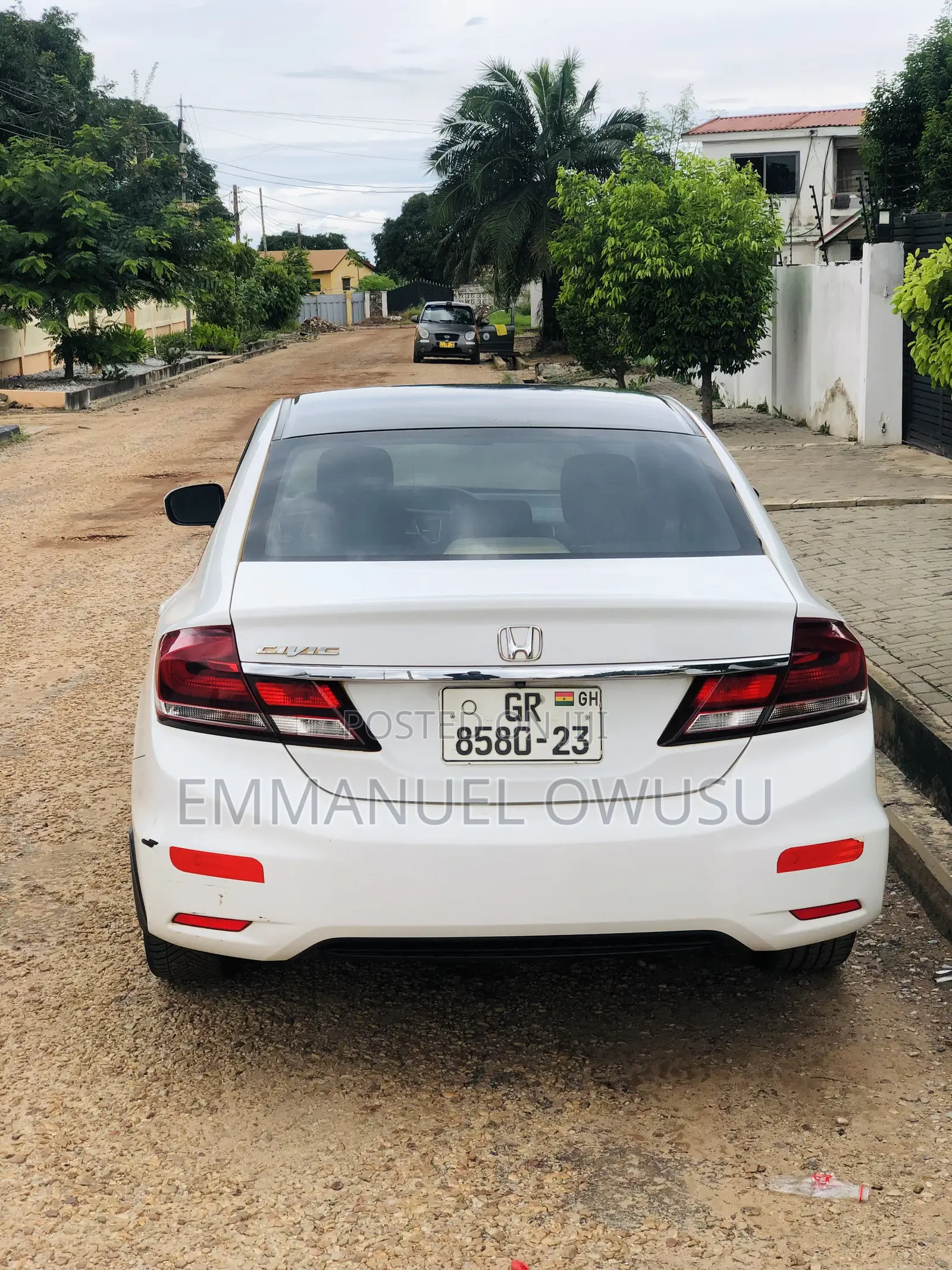 Honda Civic 2015 White