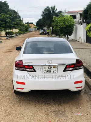 Honda Civic 2015 White